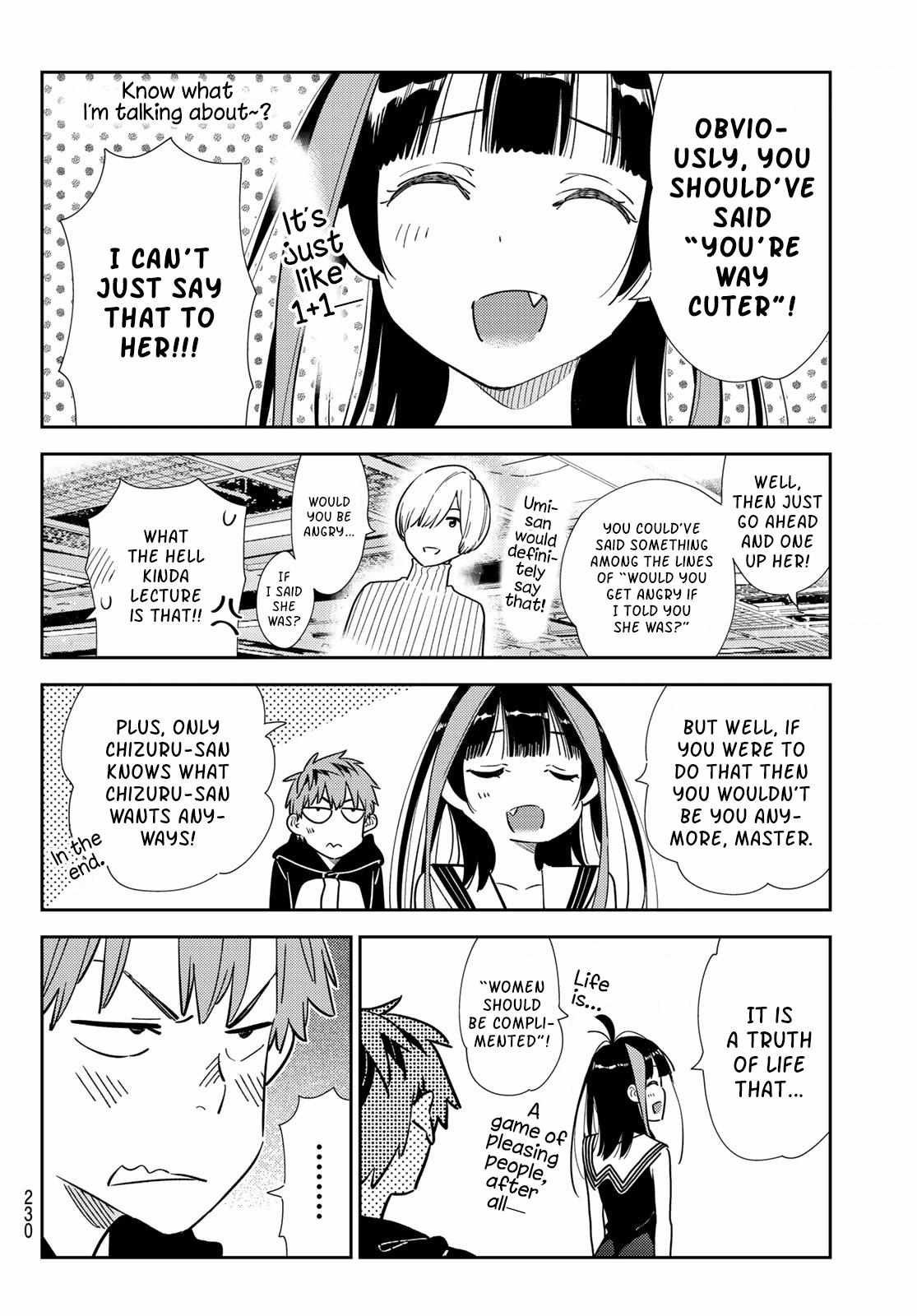 Rent a Girlfriend, Chapter 313 image 04